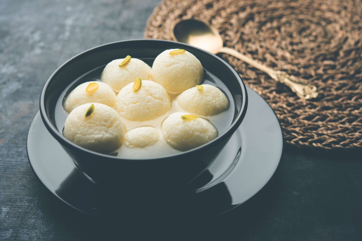 Spongy Rasgulla