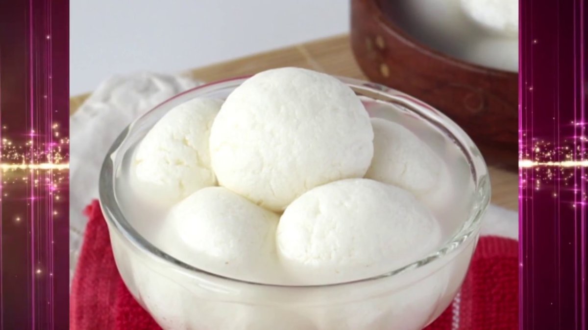 Rasgulla (2 PCS) (Milk Cream balls Dipped Sugar Syrup)