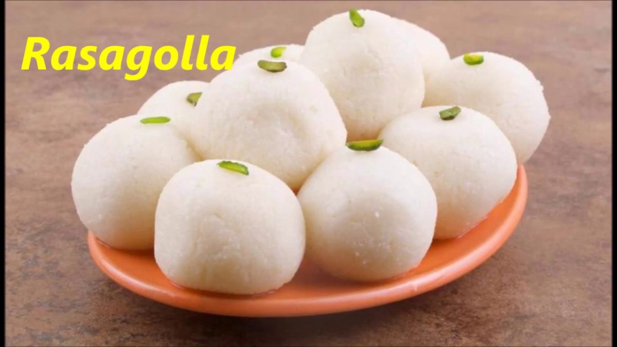 White Rasgulla