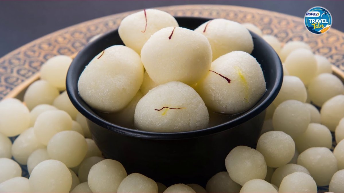 Spongy Rasgulla