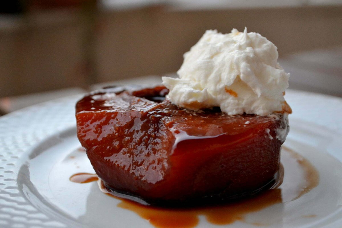 Quince Dessert Ayva Tatlisi