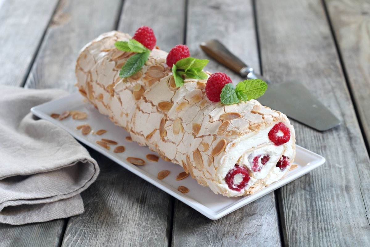 Blueberry Cream Cake торт