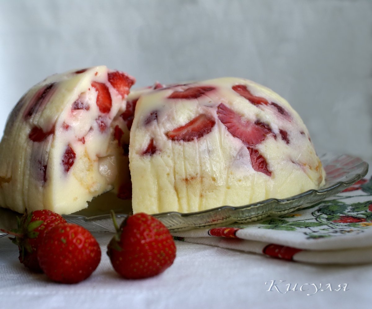 Чизкейк семифредо