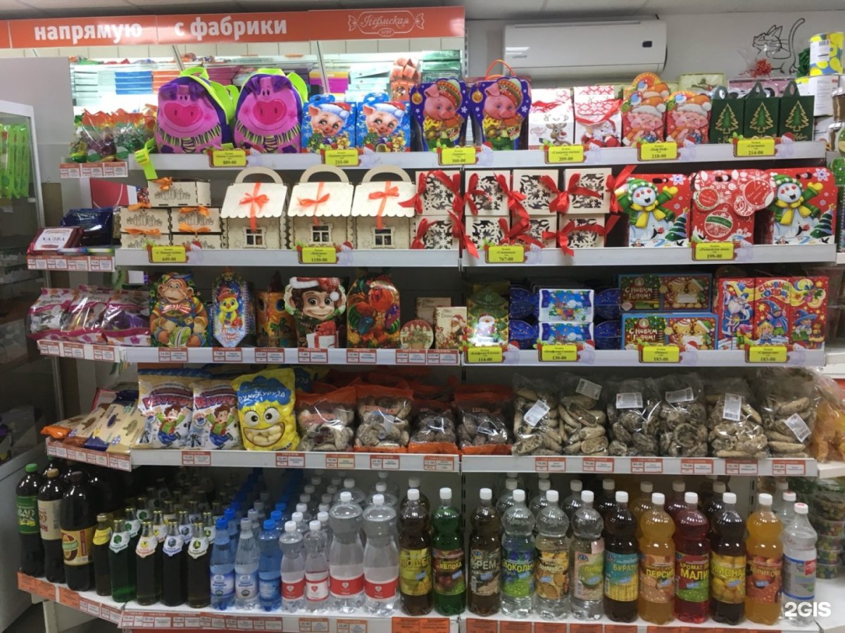 Логотипы кондитерских