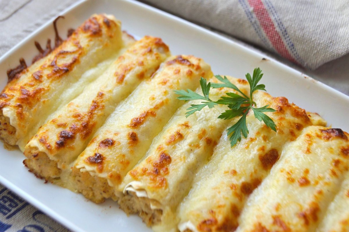 Каннеллони из свеклы