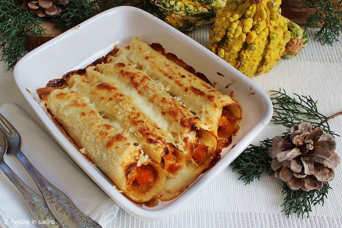 Каннеллони Аль форно