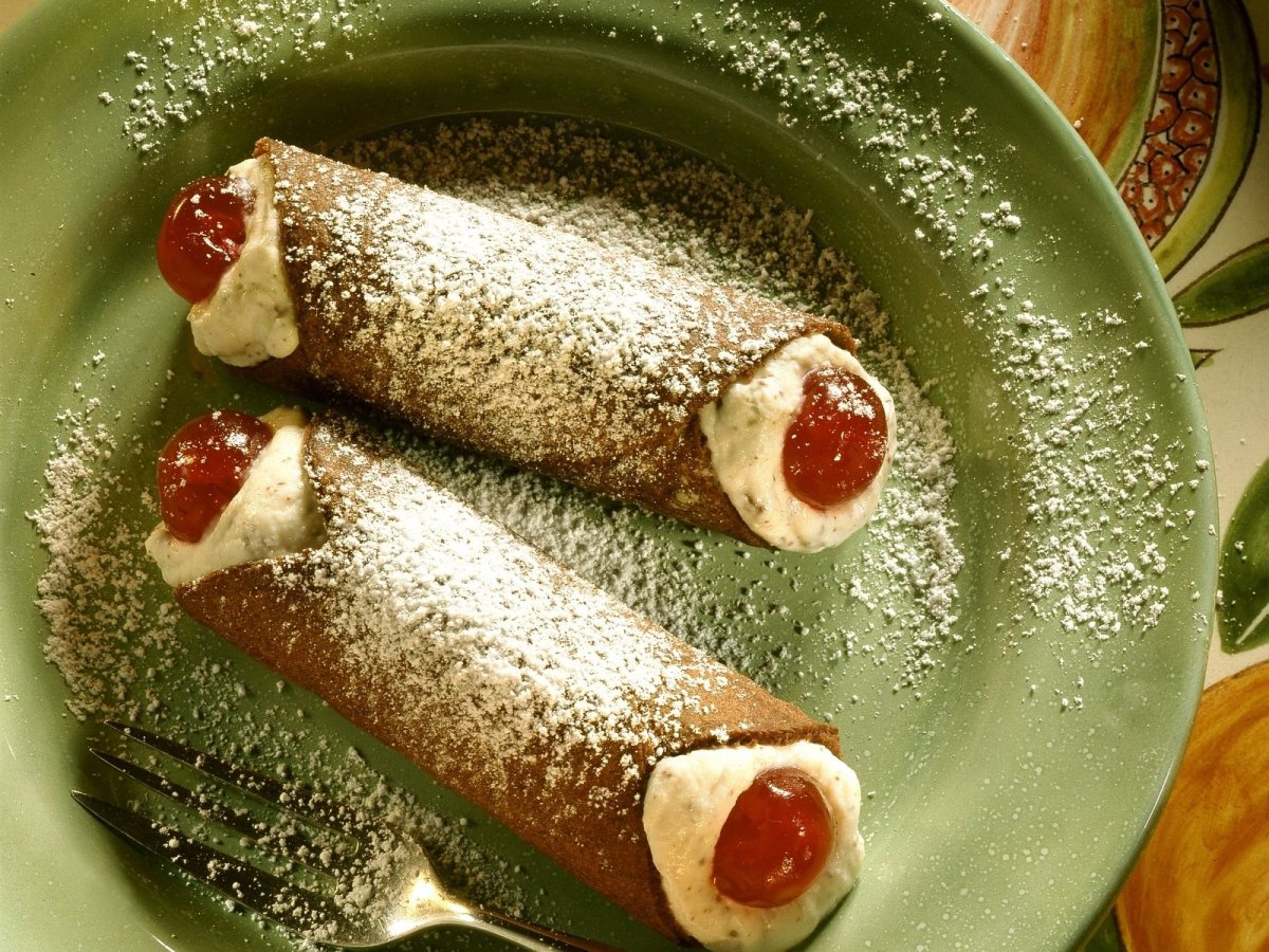 Каннеллони десерт