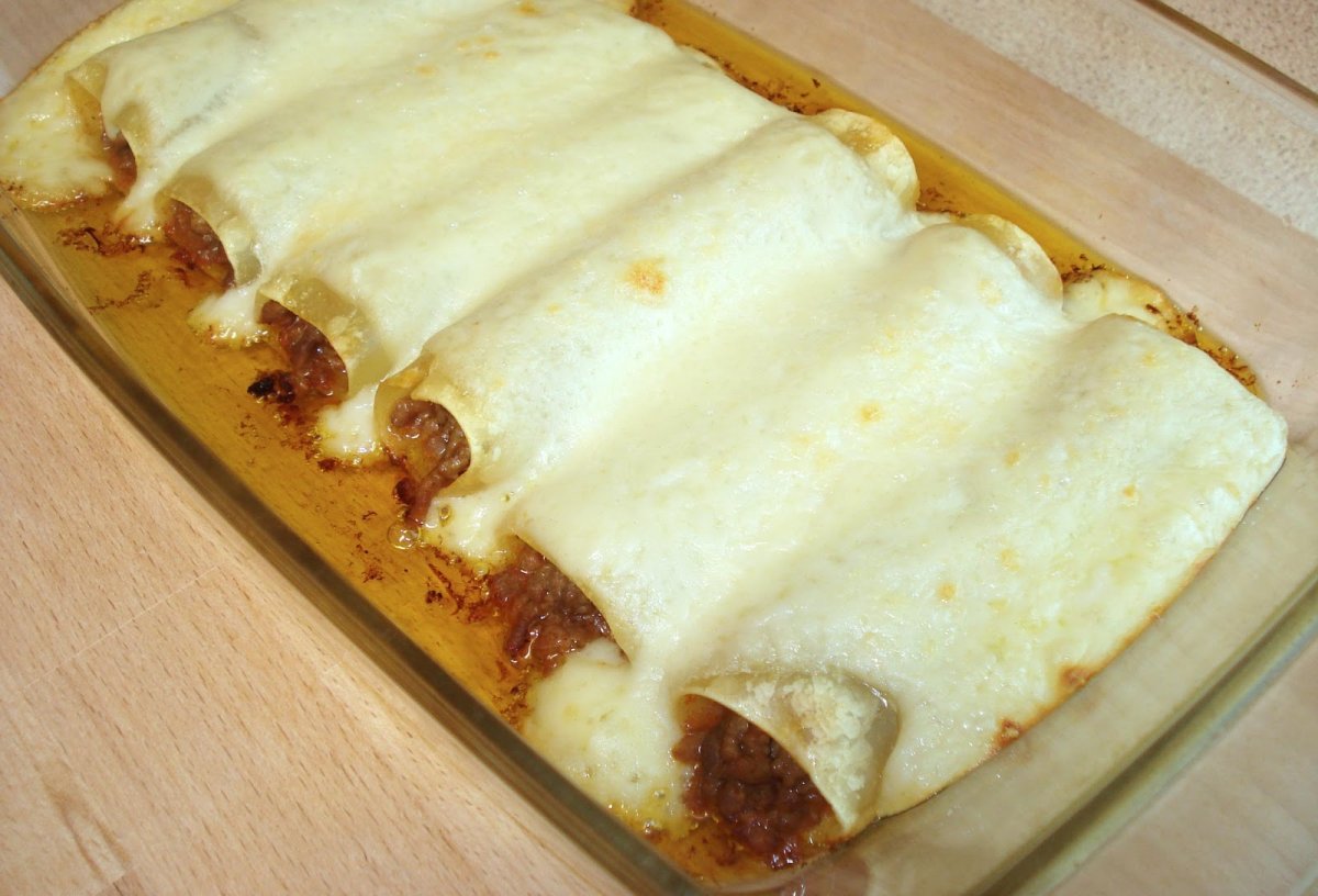 Каннеллони и брокколи