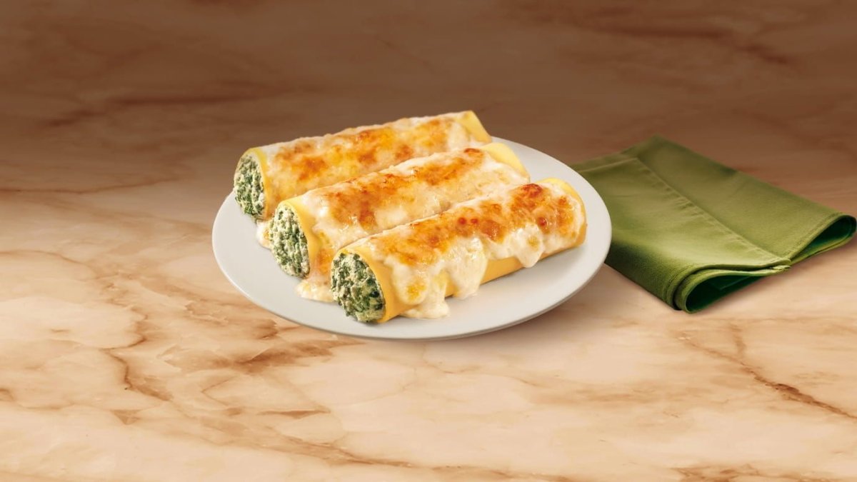 Каннеллони с маскарпоне