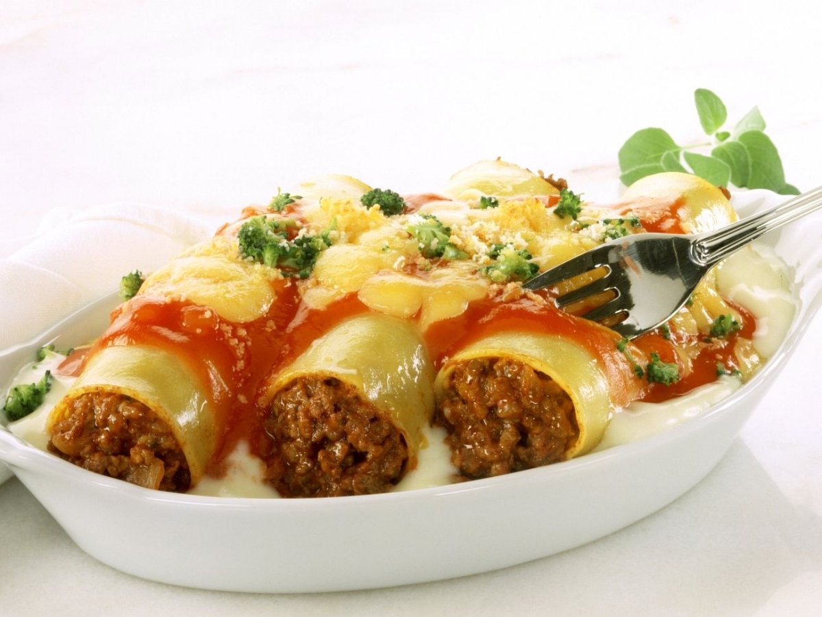 Manicotti – Маникотти