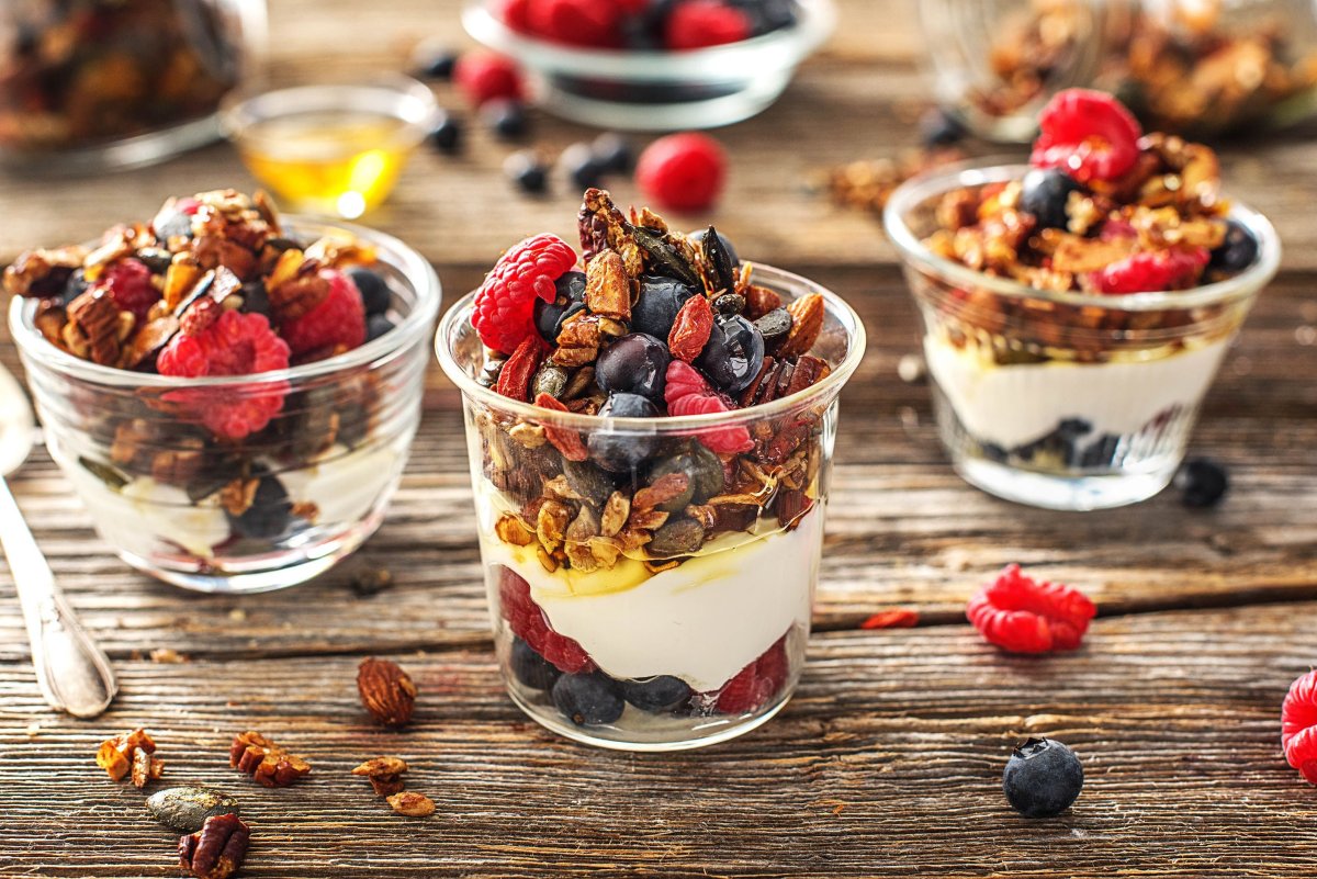 Granola мюсли