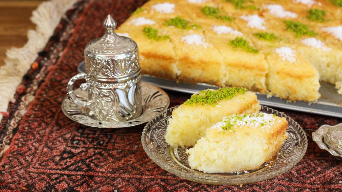 Магнолия десерт с бананом