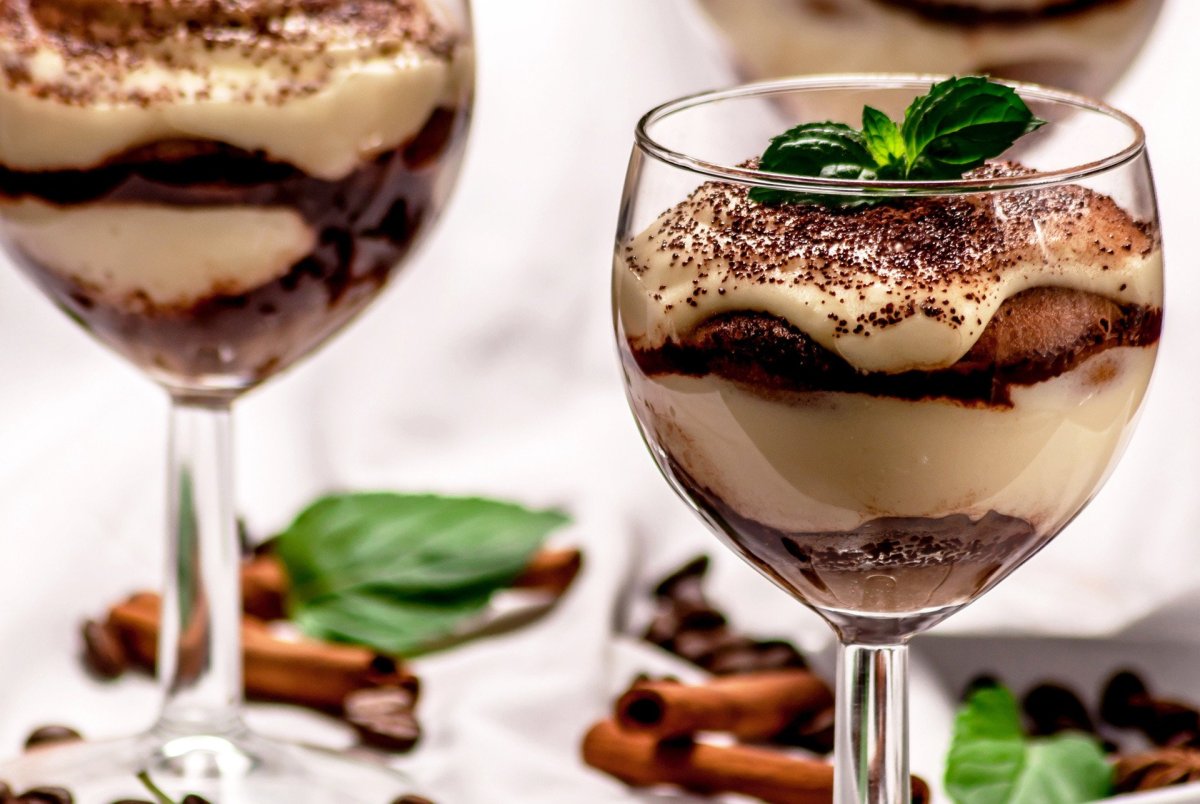 Итальянская panna Cotta