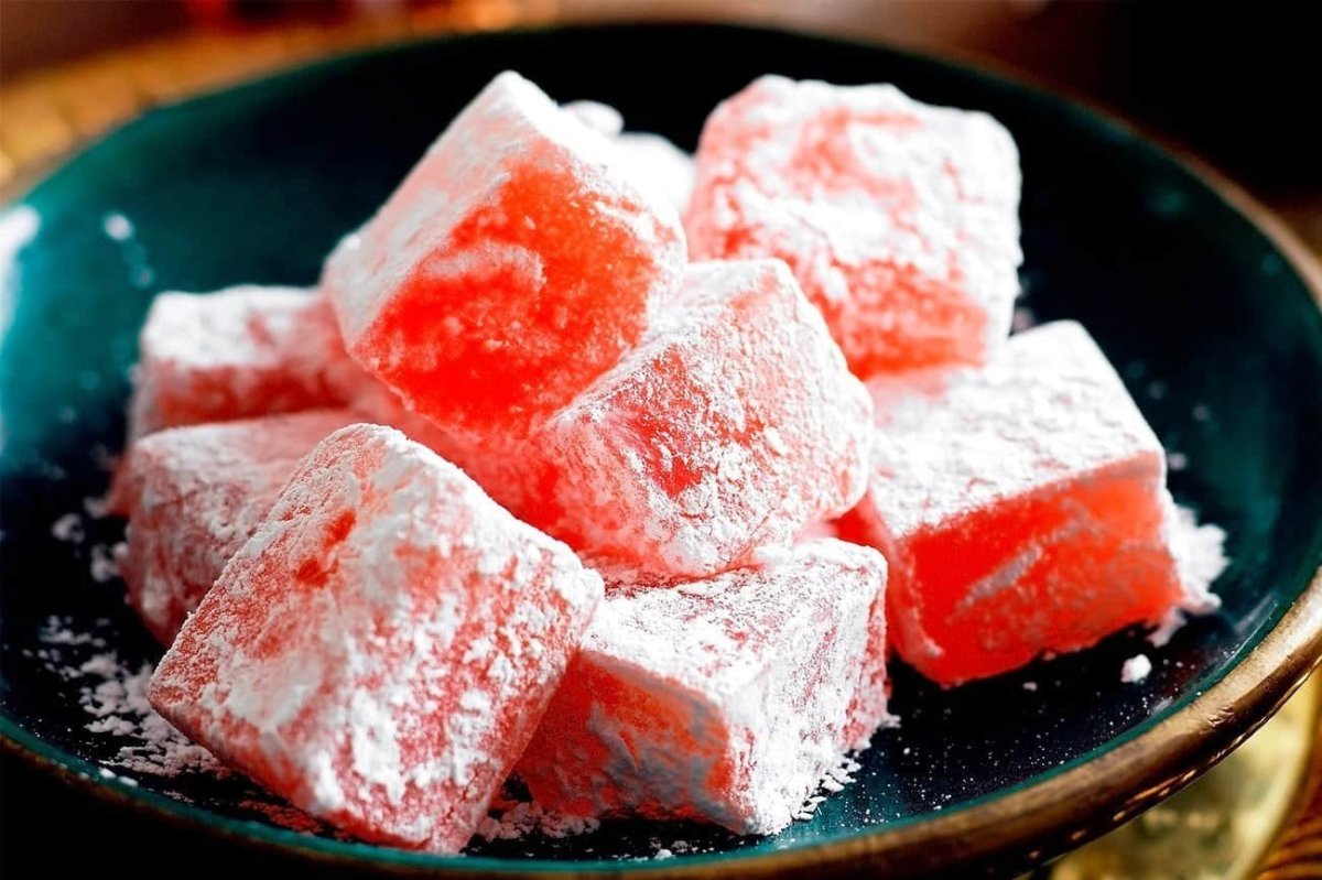 Рахат лукум Turkish Delight