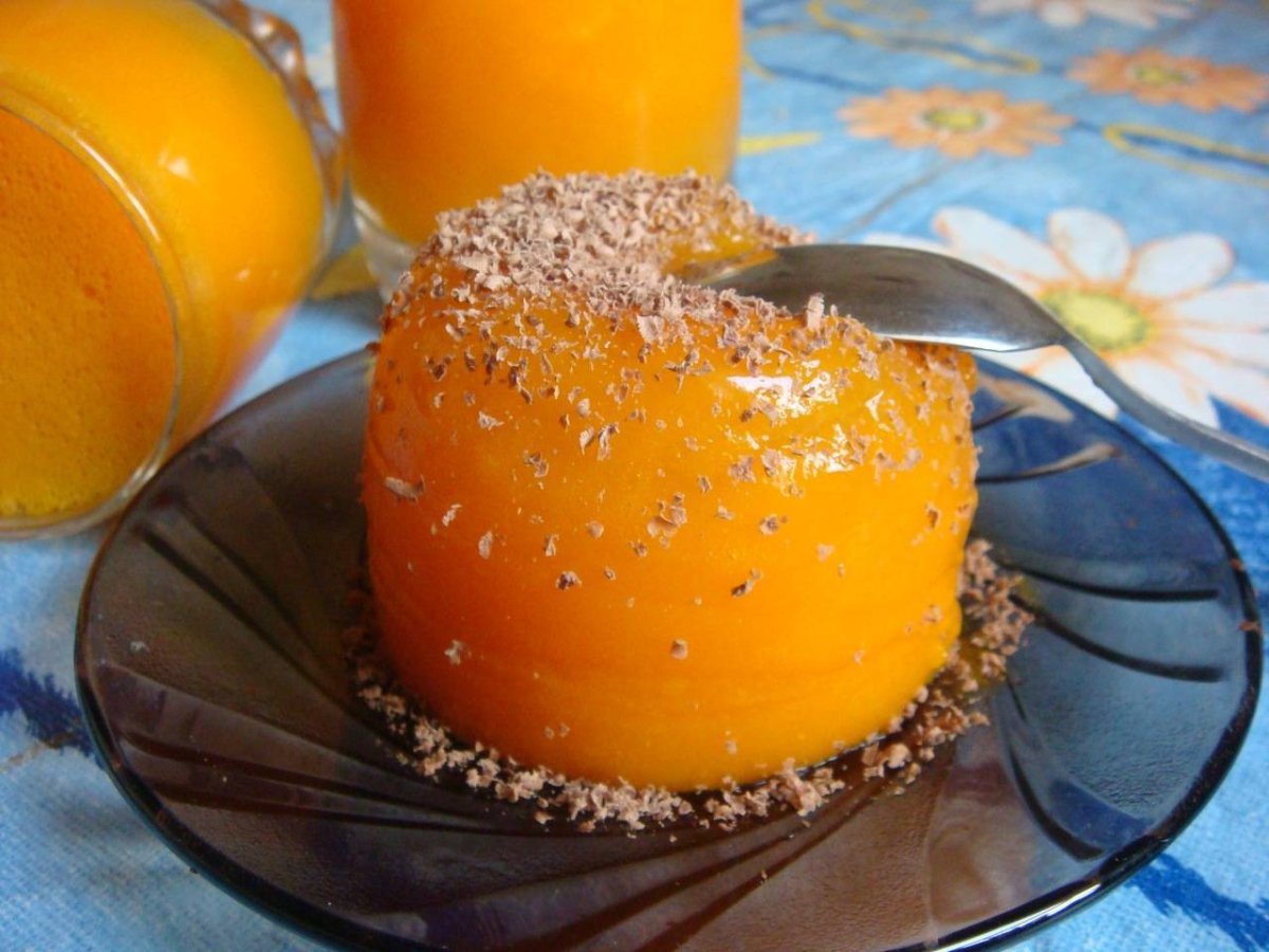Турецкий десерт из тыквы
