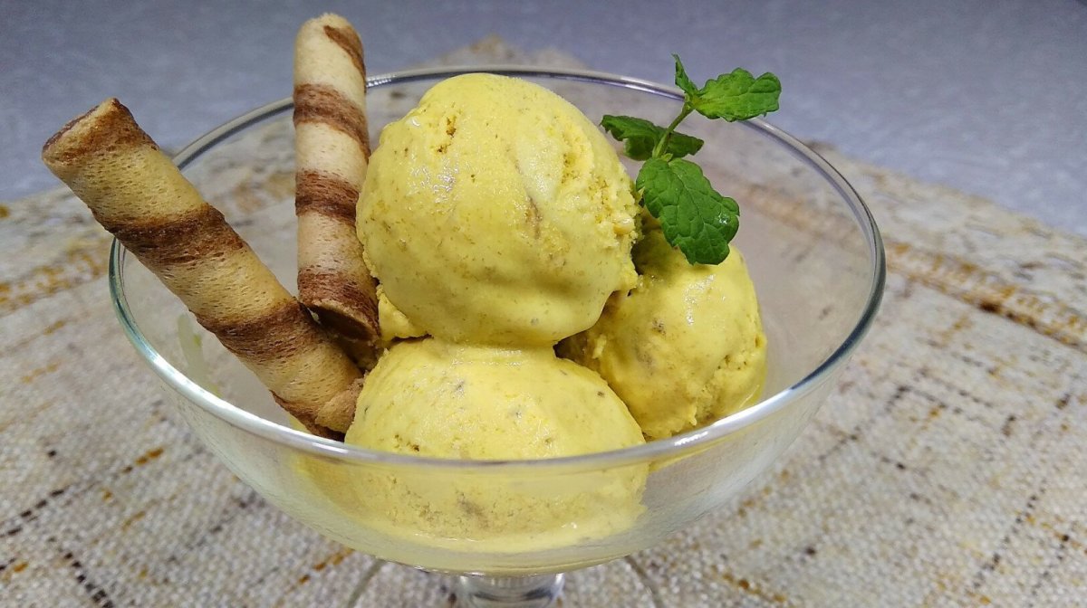 Creamzy мороженое кокосовое