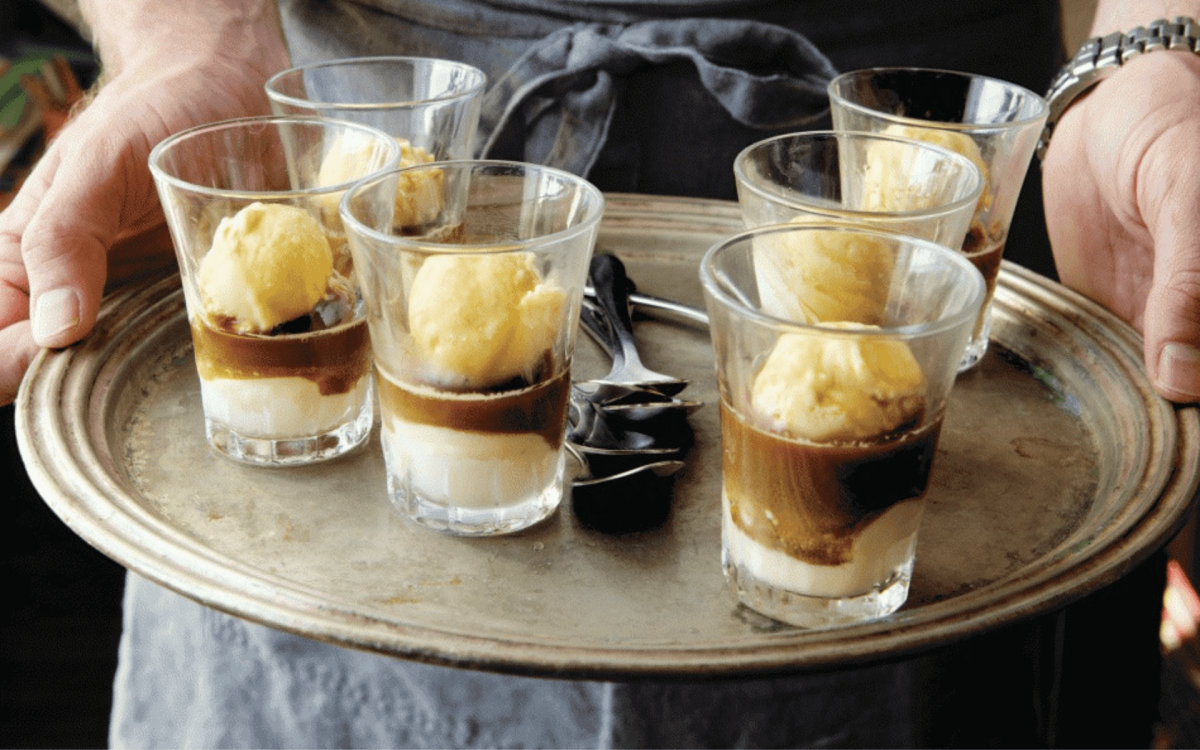 Affogato and Caramel