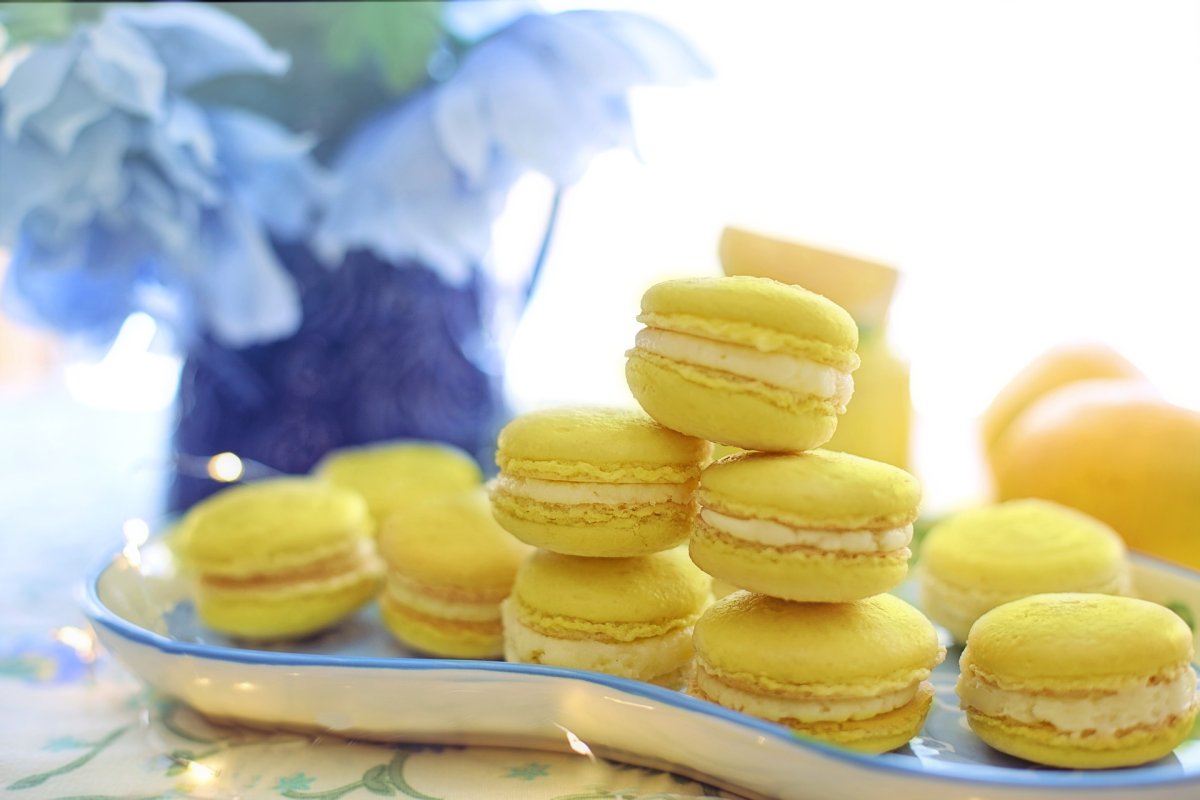 Макаронс noisette