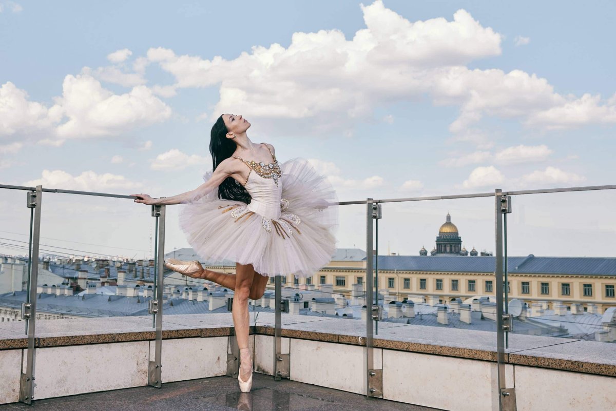 Елена Кулагина балерина