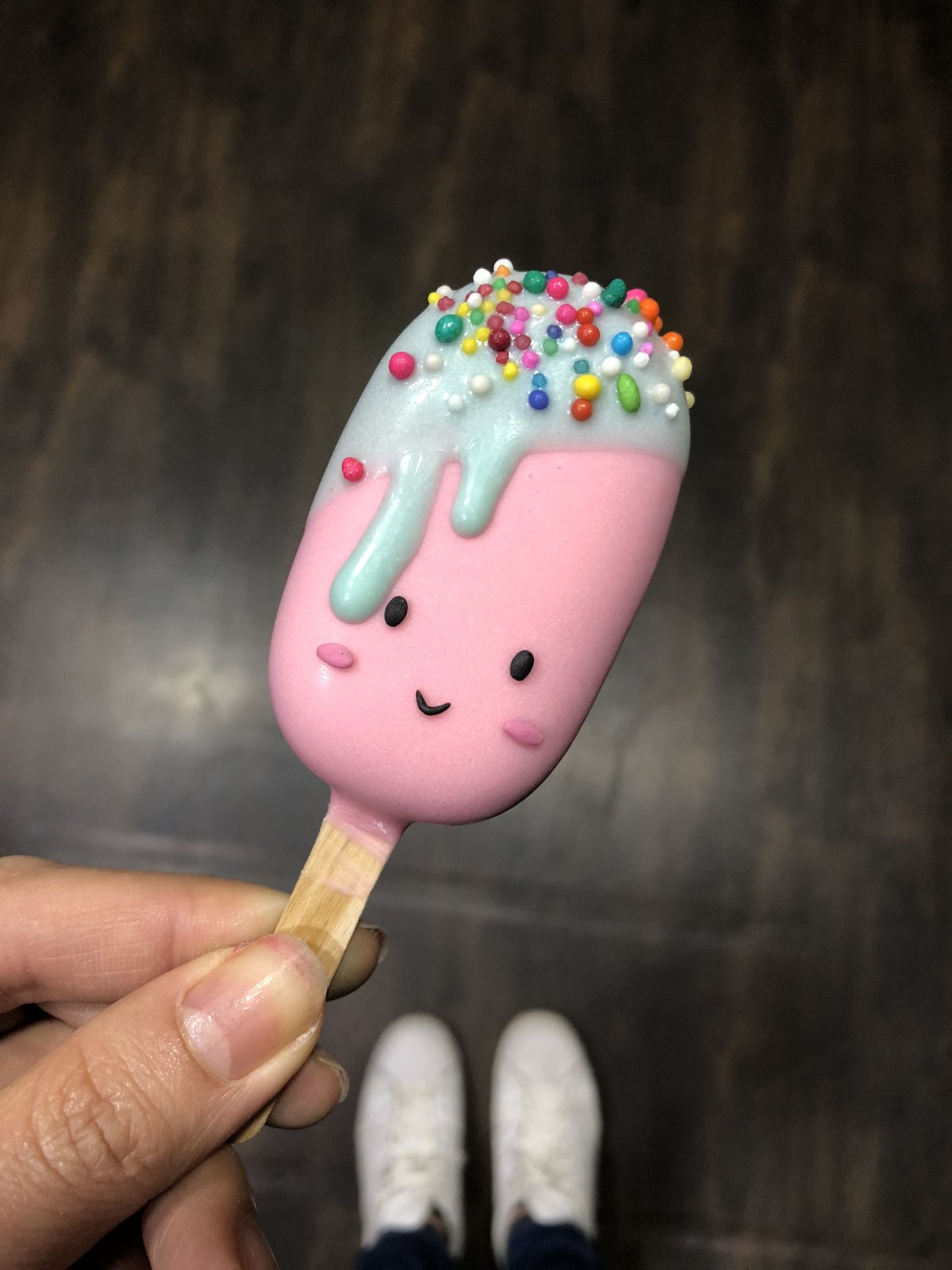 Кейк попсы эскимо hello Kitty