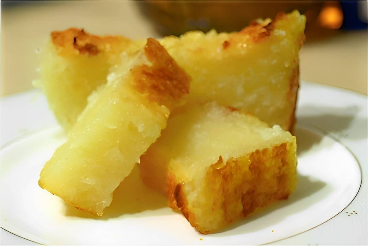 Закуска с бататом