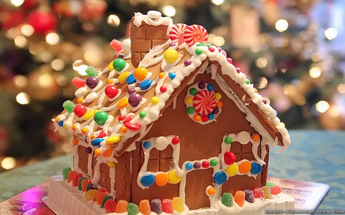 Пряничный домик Gingerbread House