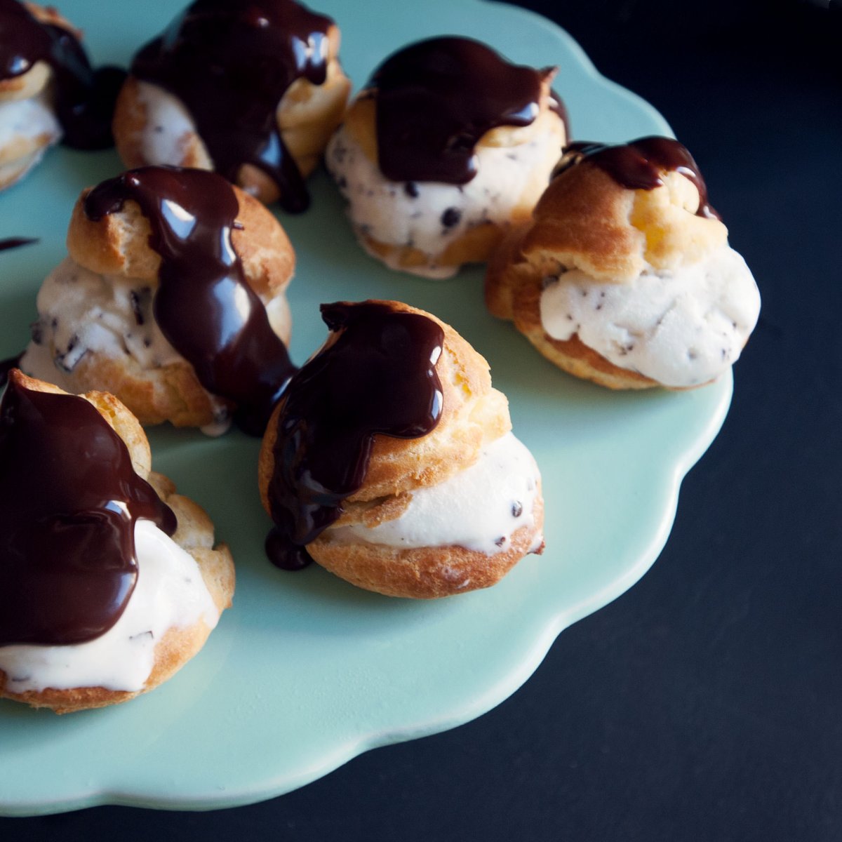 Профитроли (Profiteroles)
