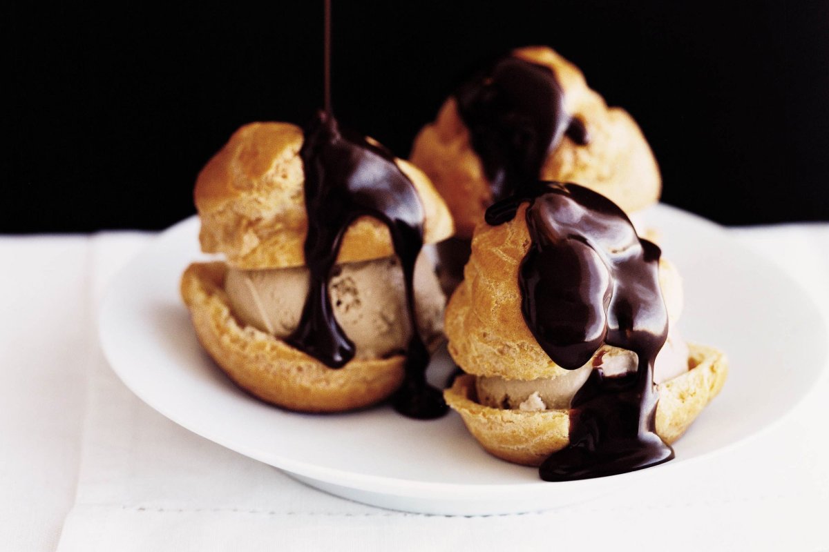 Профитроли — Profiterole
