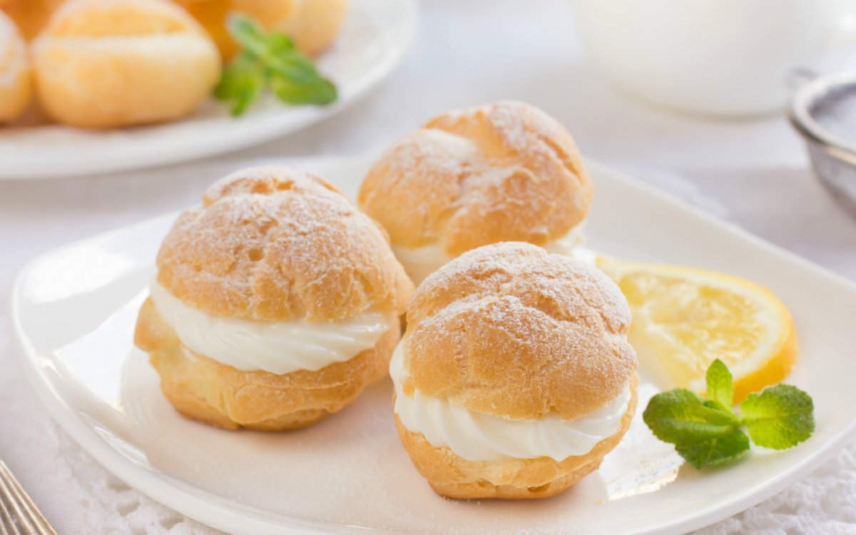 Профитроли — les Profiterole