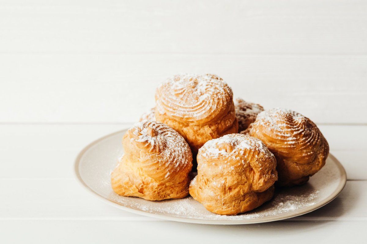Профитроли (Profiteroles)