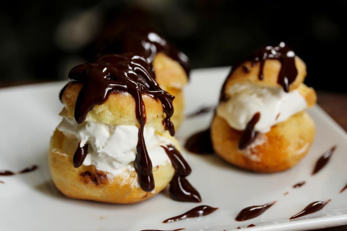 Профитроли — les Profiterole