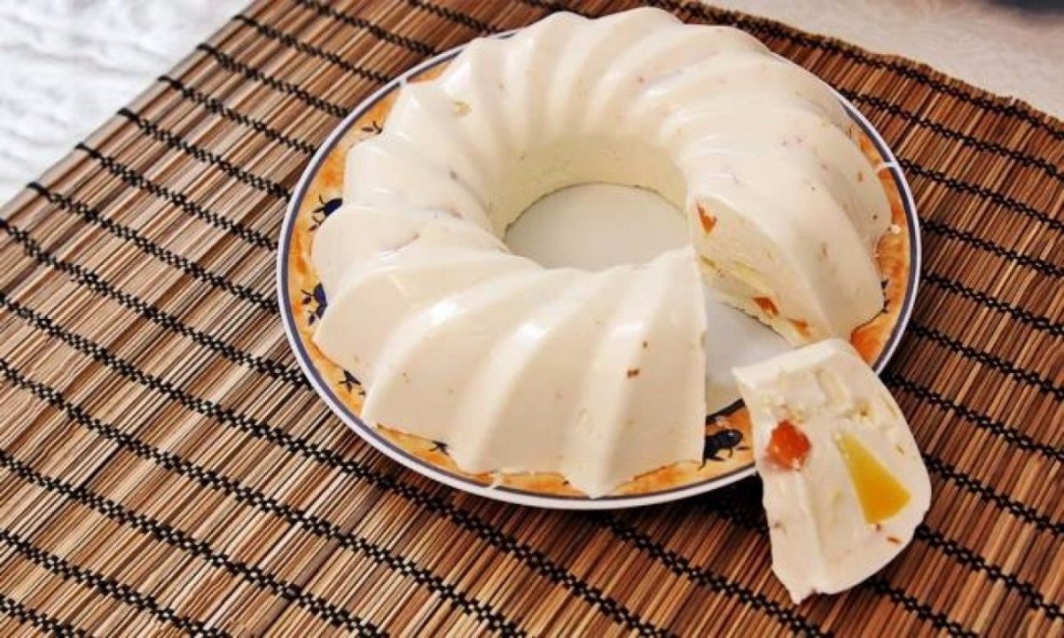 Молочный десерт
