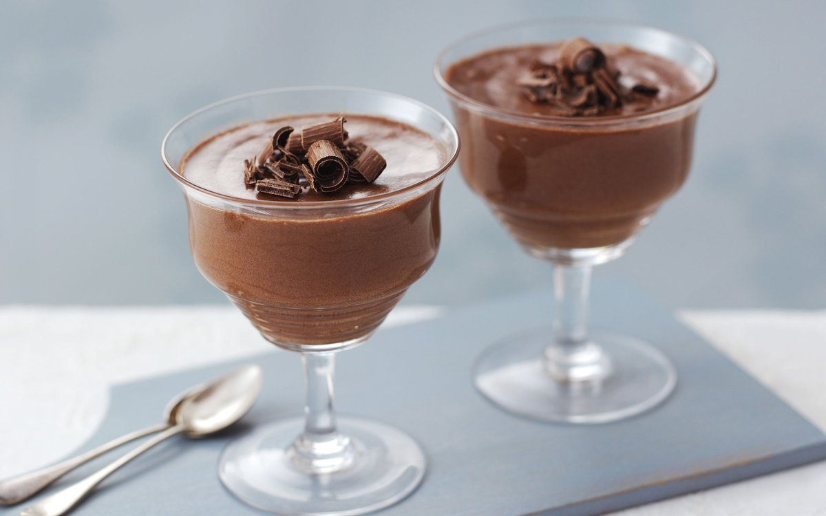 Pudding шоколад