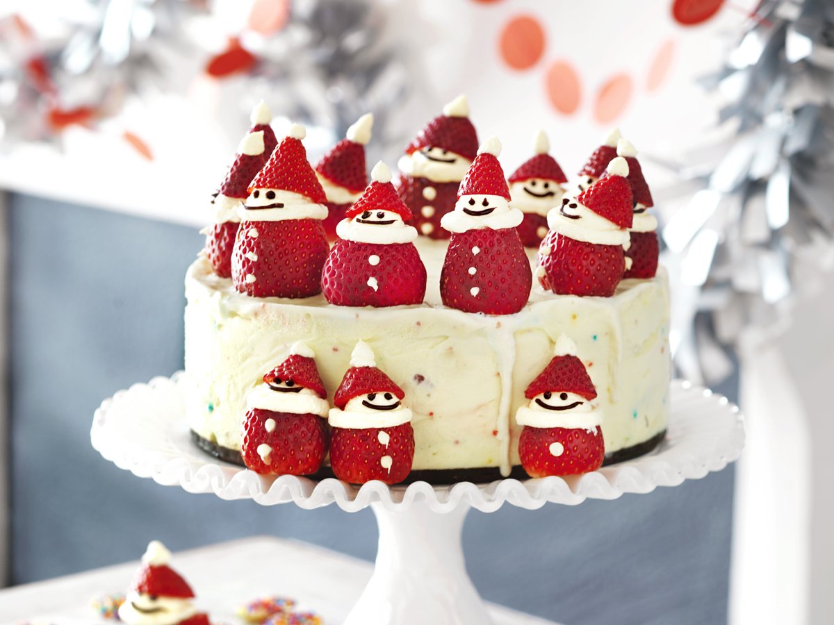 Santa Claus Ice Cream