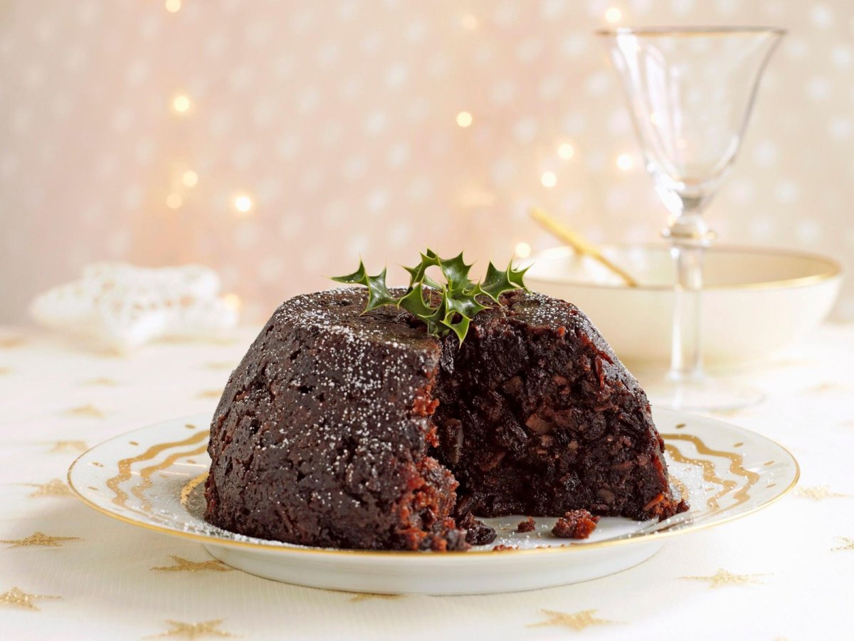 Рождественский Плам-пудинг (Plum Pudding).