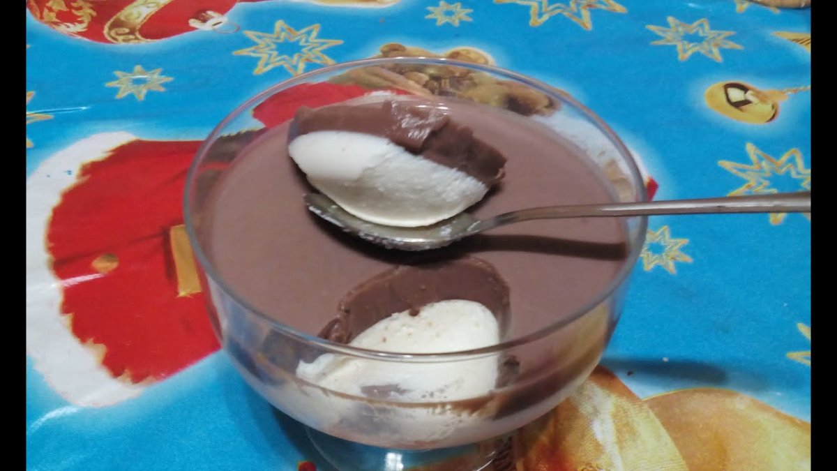 Десерты желе молочное какао