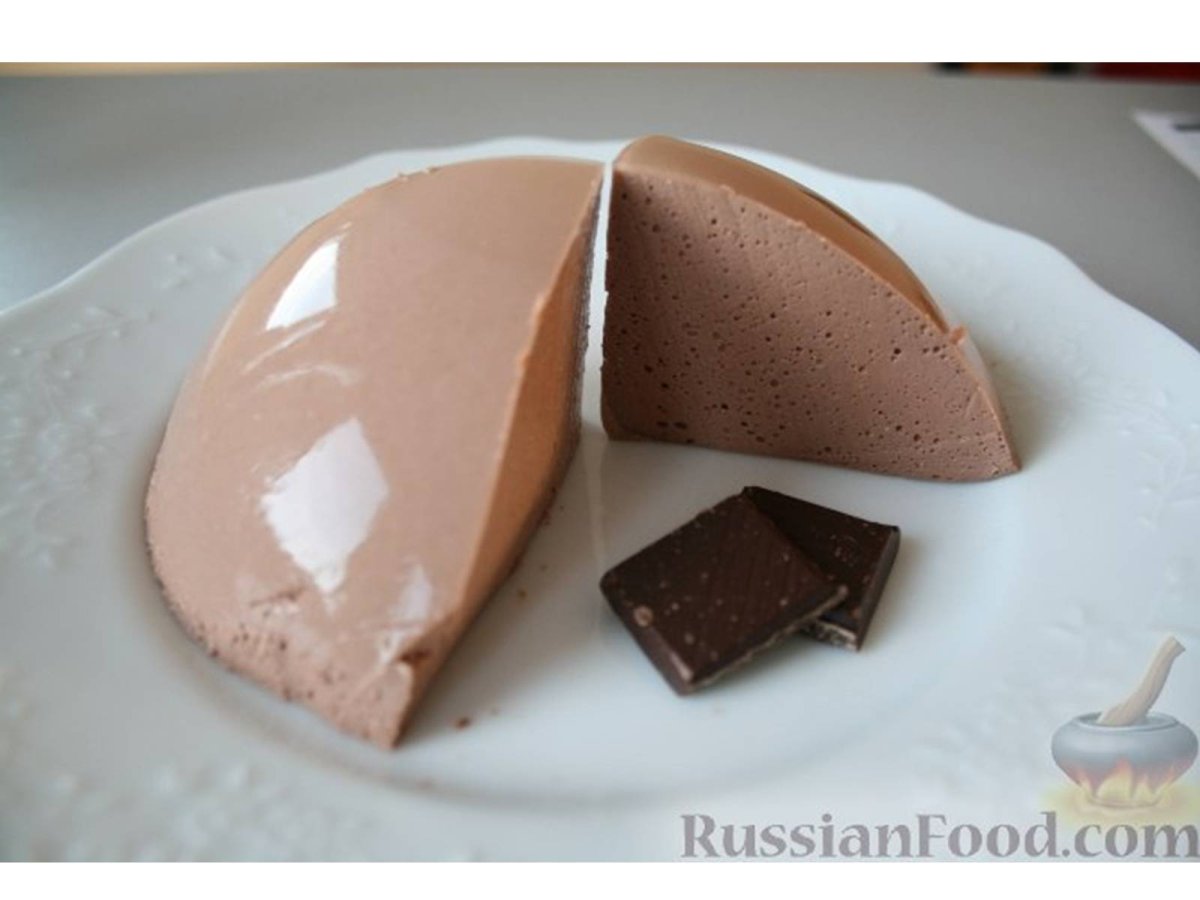 Суфле из творога с желатином