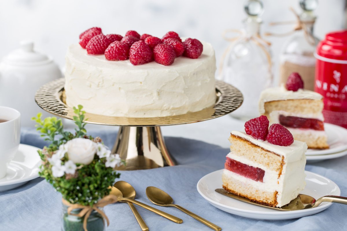 Корзиночки с апельсиновым кремом