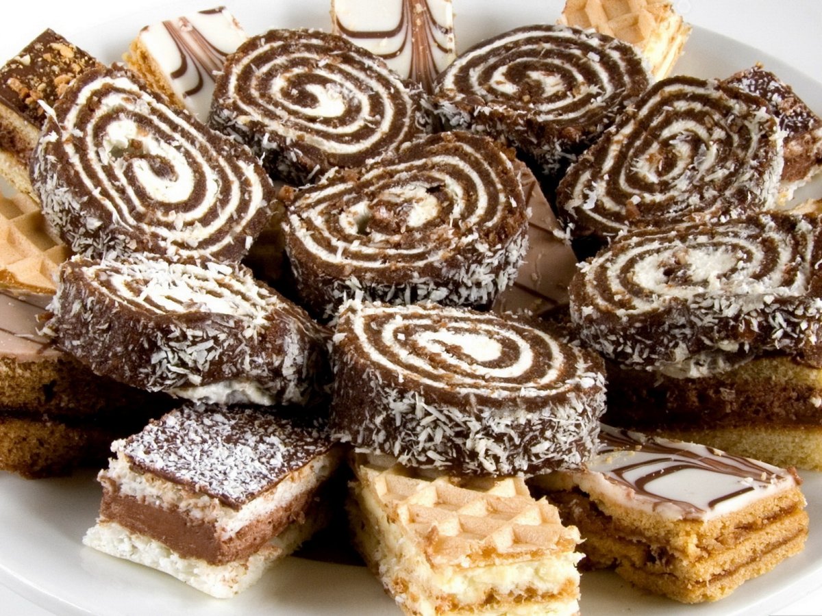 Брауни без муки и сахара