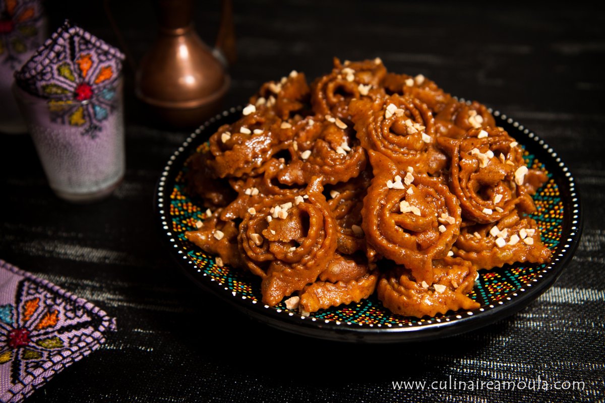 Moroccan chabakia