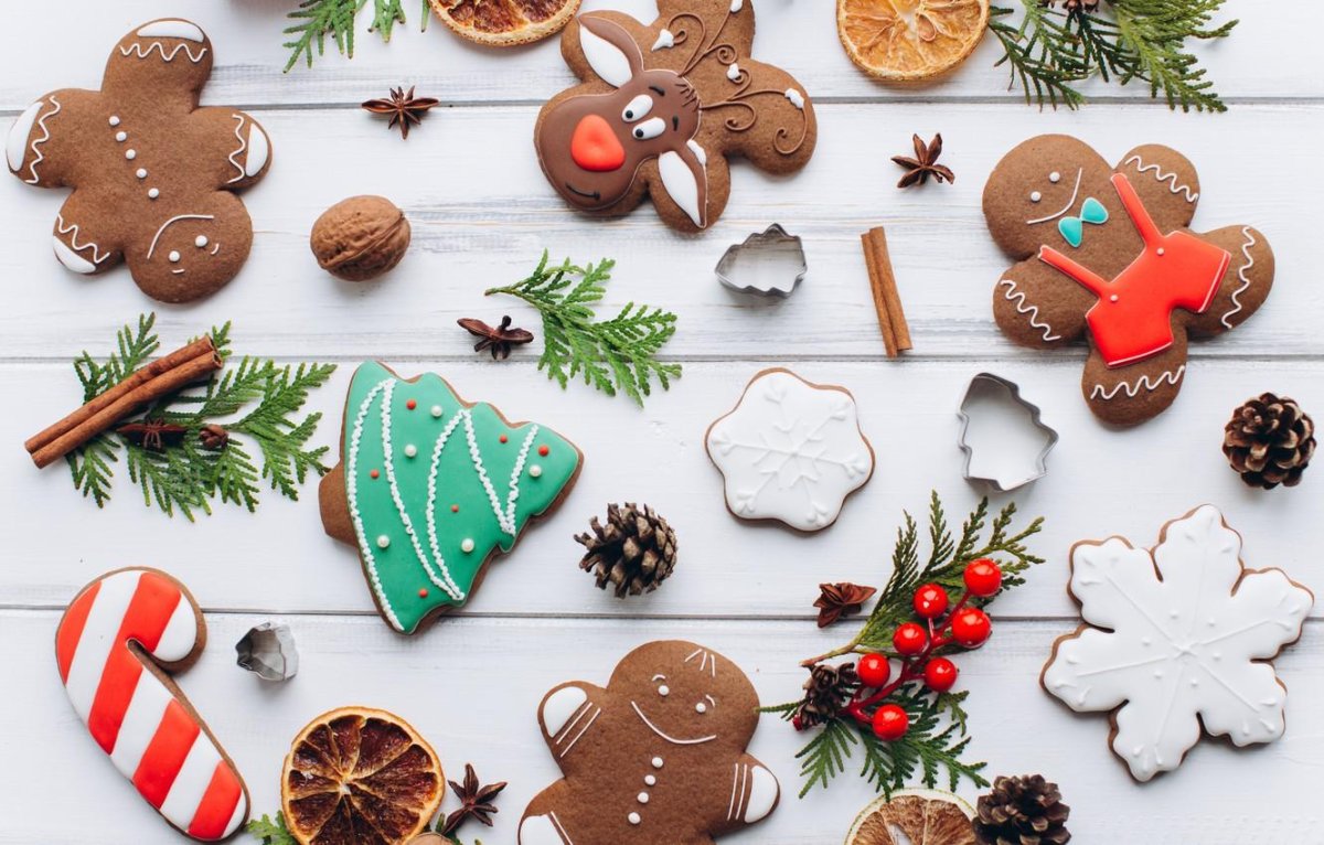 Пряники Gingerbread delicacy