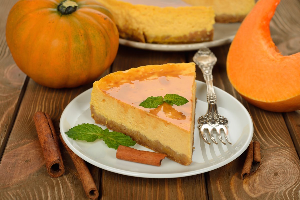 "Тыквенный чизкейк" (Pumpkin Cheesecake)