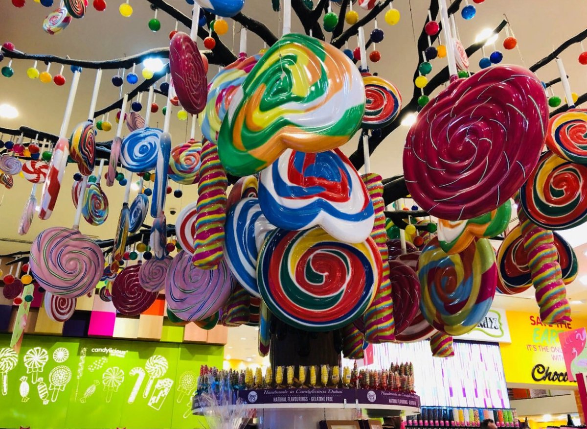 Магазин сладостей в Дубае Candylicious