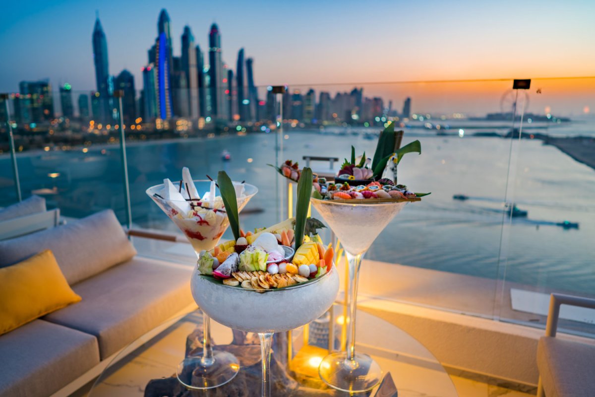 Five Palm Jumeirah ресторан Penthouse