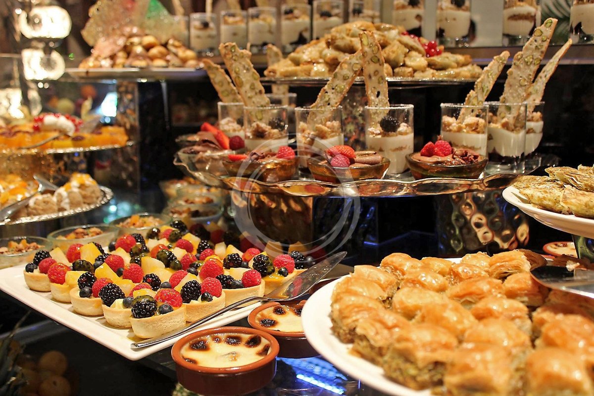 Отель Rixos Bab al Bahr 5* еда