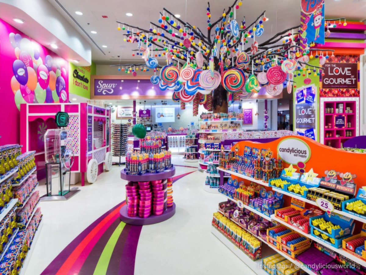 Магазин Candylicious Dubai Mall