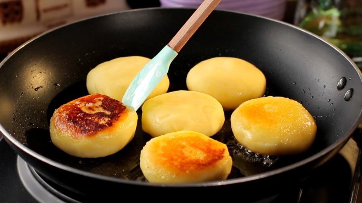 Японские булочки Моти