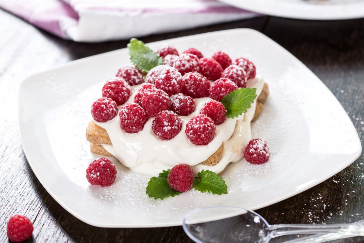 Итальянская panna Cotta