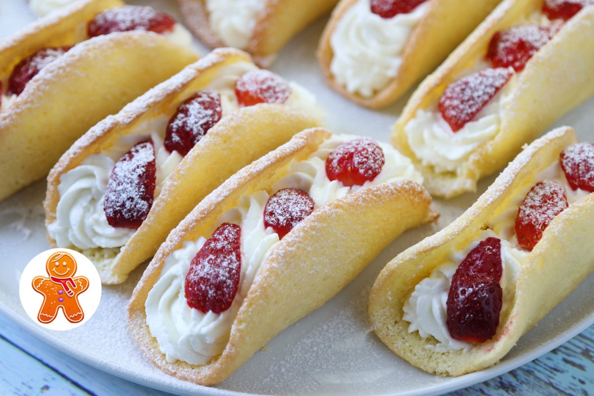Ирина Хлебникова пирожные с клубникой