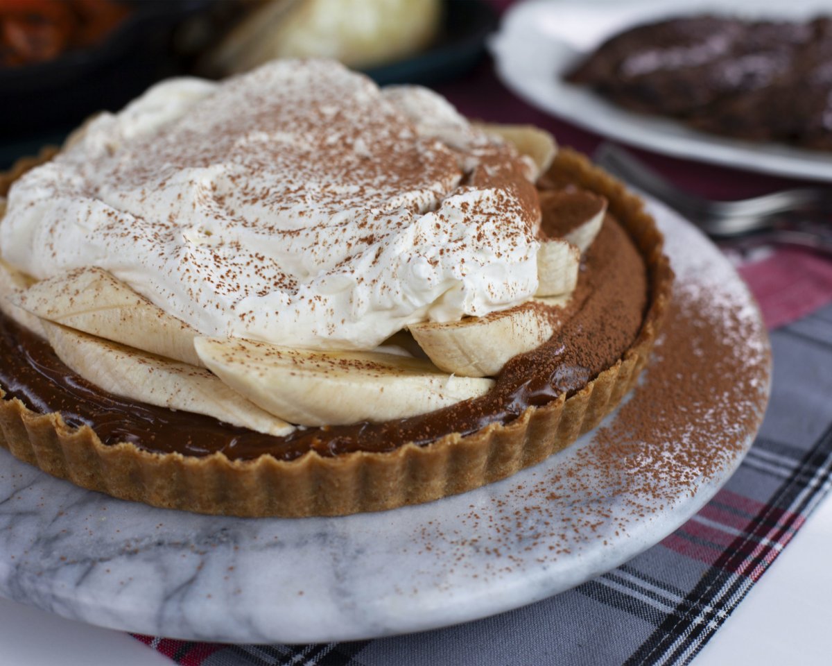 Banoffee pie Recipe Video in English
